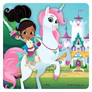 Nella The Princess Knight - Castles and Unicorns Stickers